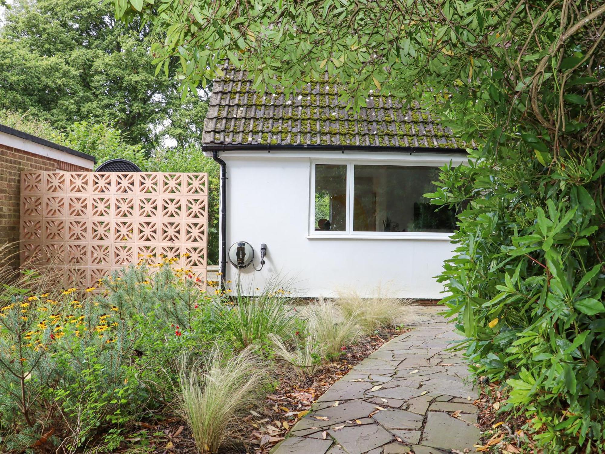 Mid-Century Modern Villa Hastings Exterior foto